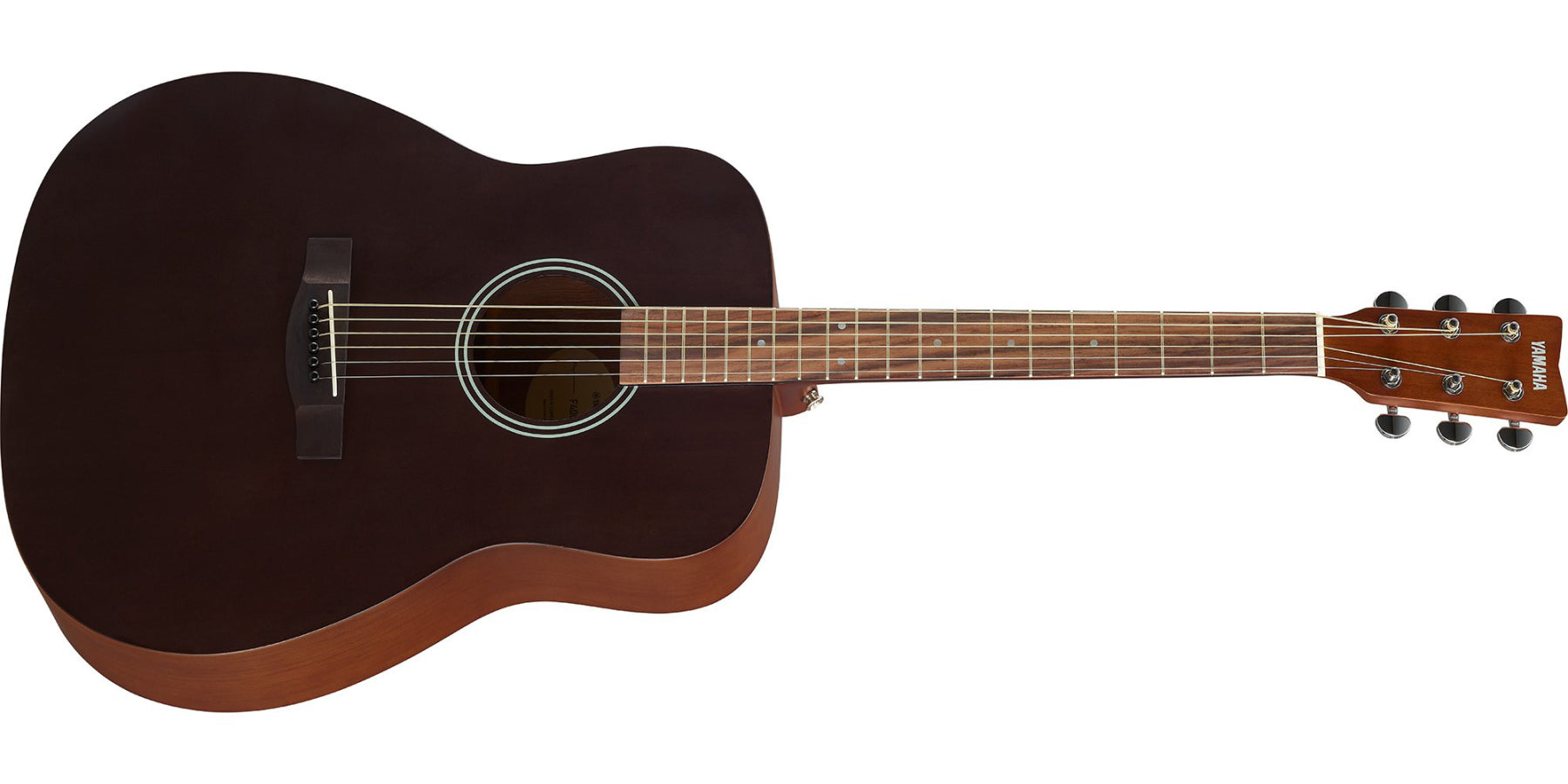 Yamaha F400 Traditional Western Acoustic Guitar (Black)