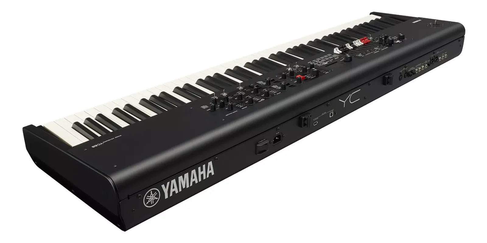 Yamaha YC88 Stage Piano And Digital Organ (Black) - 88 Keys