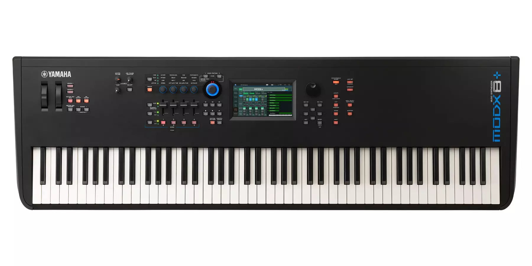 Yamaha MODX8+ 88-Key GHS Action Synthesizer