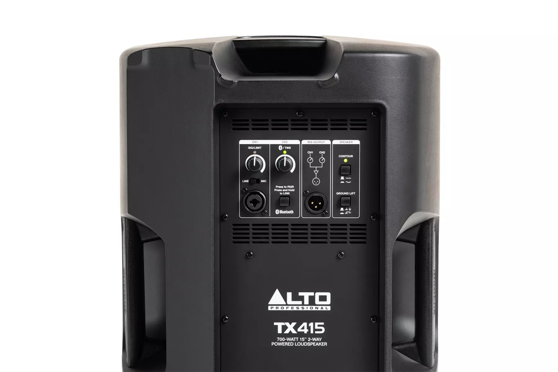 Alto - TX415 700W 15-inch Powered Loudspeaker with Bluetooth