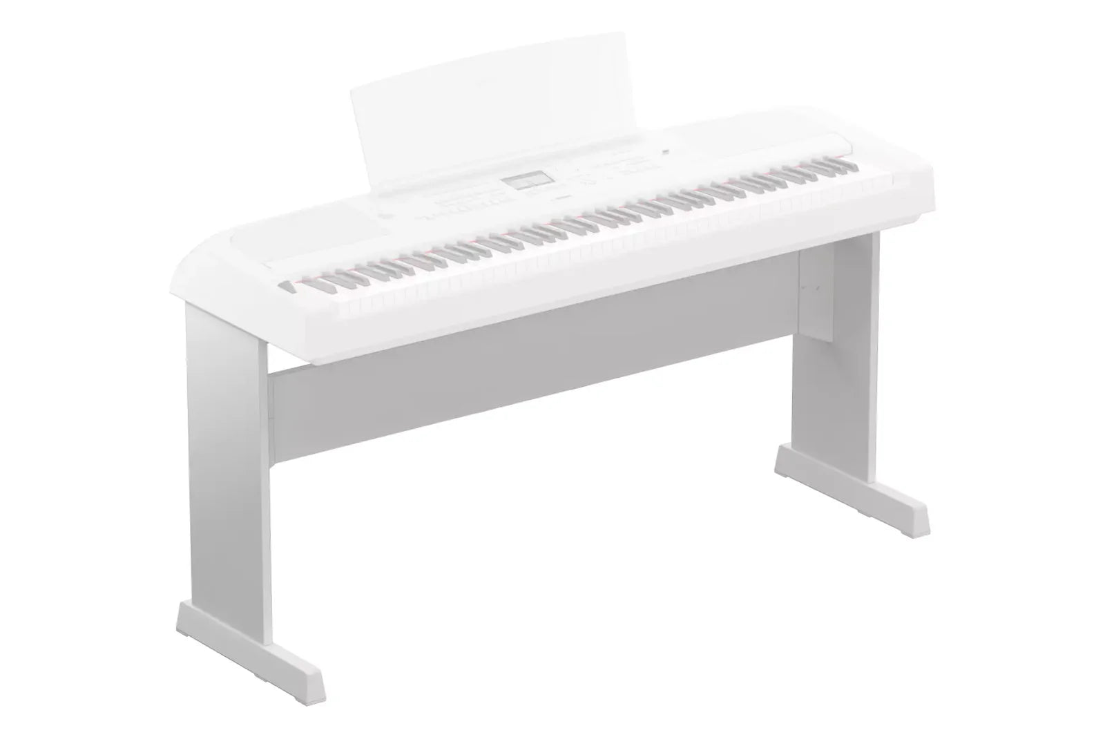 Yamaha L300 Wooden Stand For DGX670 (White)