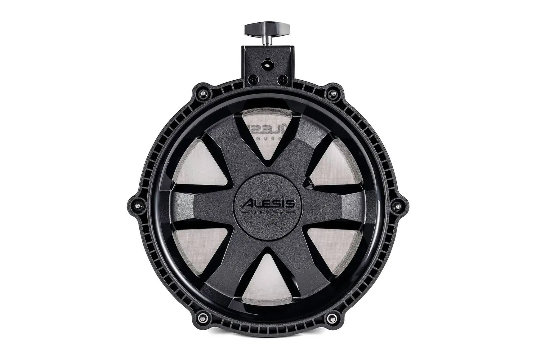 Alesis - Nitro Ultimate 9-Piece Electronic Drum Kit with Bluetooth