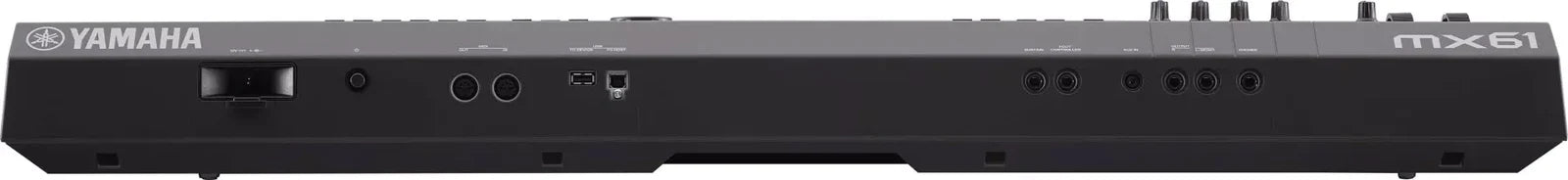Yamaha MX61 BK Music Synthesizer V2 (Black) - 61 Keys