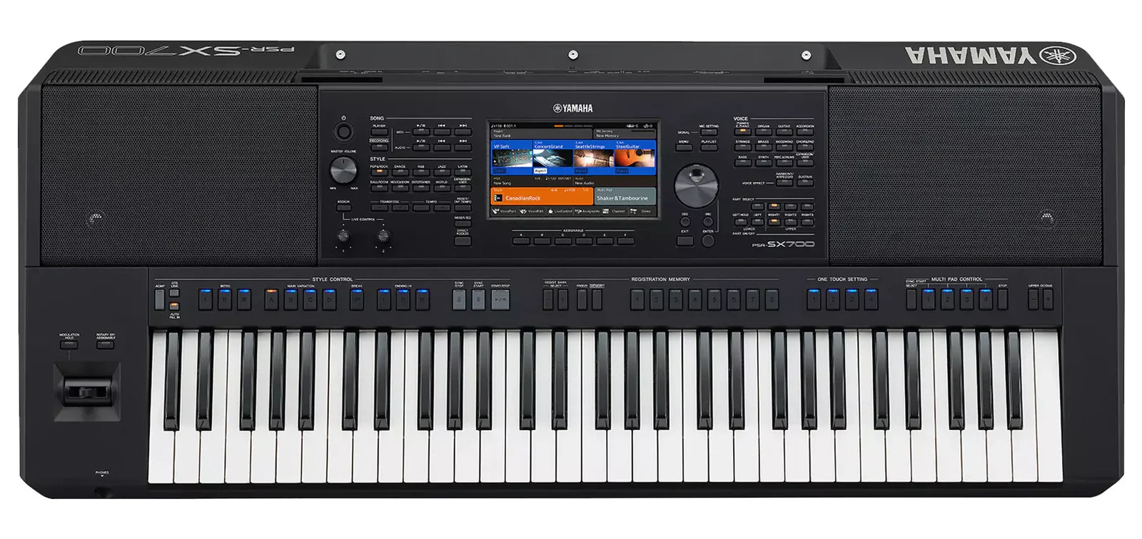 Yamaha PSRSX700 Arranger Workstation - 61 Keys