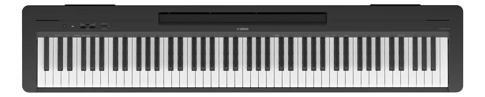 Yamaha P145BT Portable Digital Piano With Bluetooth (Black) - 88 Keys