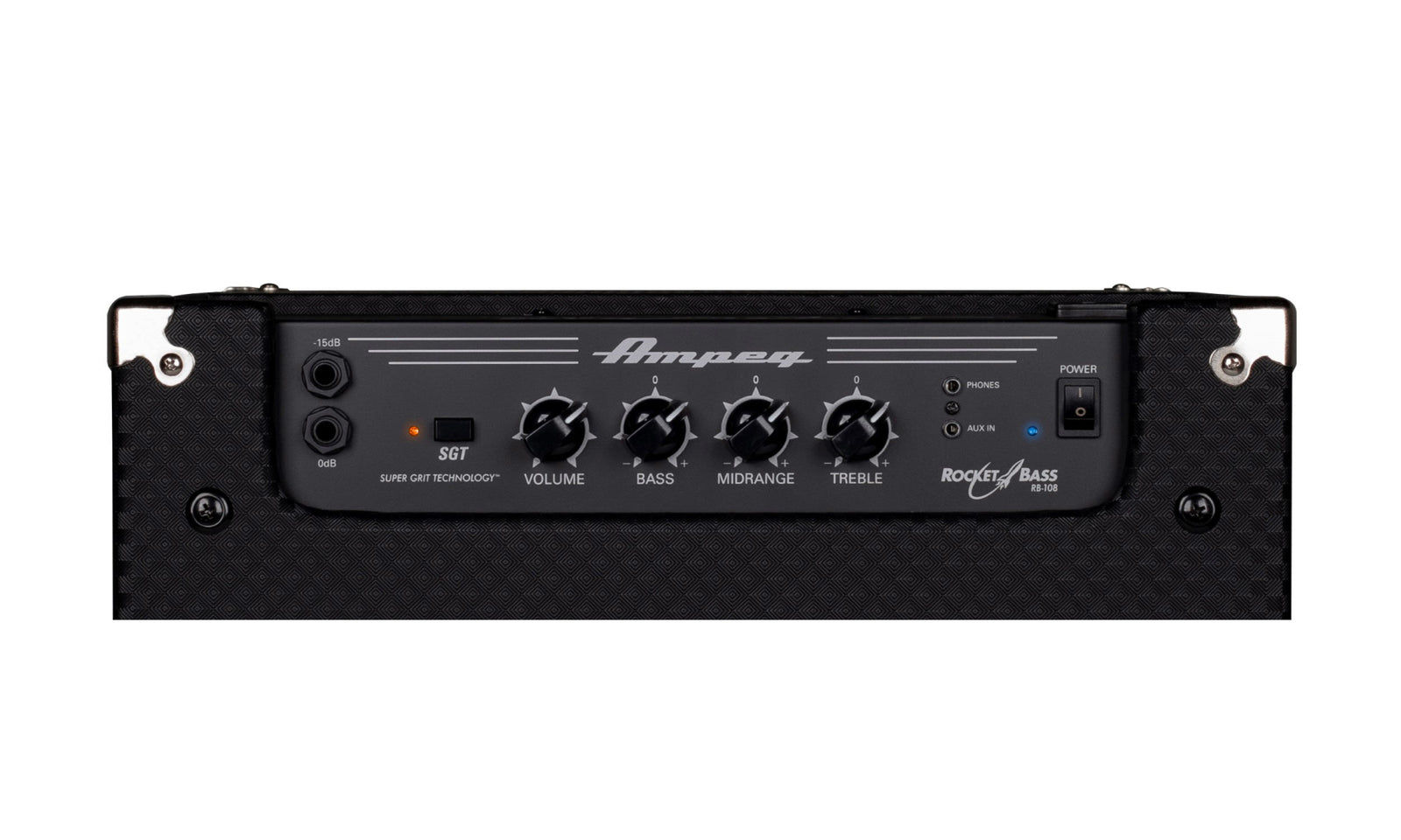 Ampeg RB108 Rocket Bass 30 Watt Combo Bass Amp - 1x8
