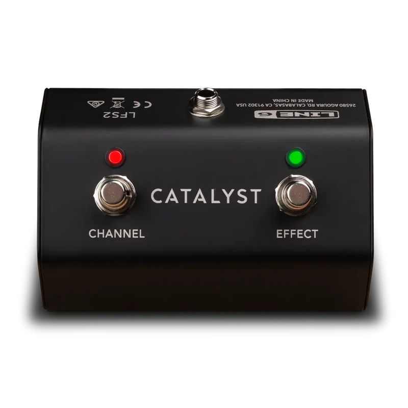 Line 6 LFS2 Footswitch For Catalyst CX Amps