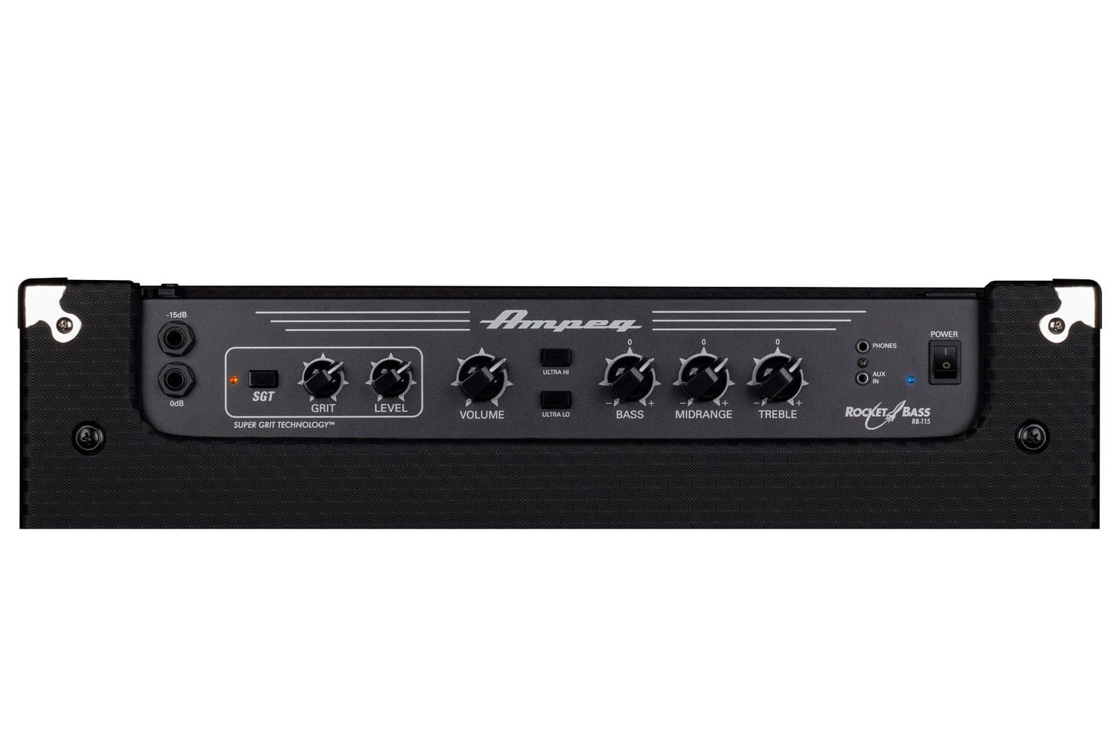 Ampeg RB115 Rocket Bass 200 Watt Combo Bass Amp - 1x15