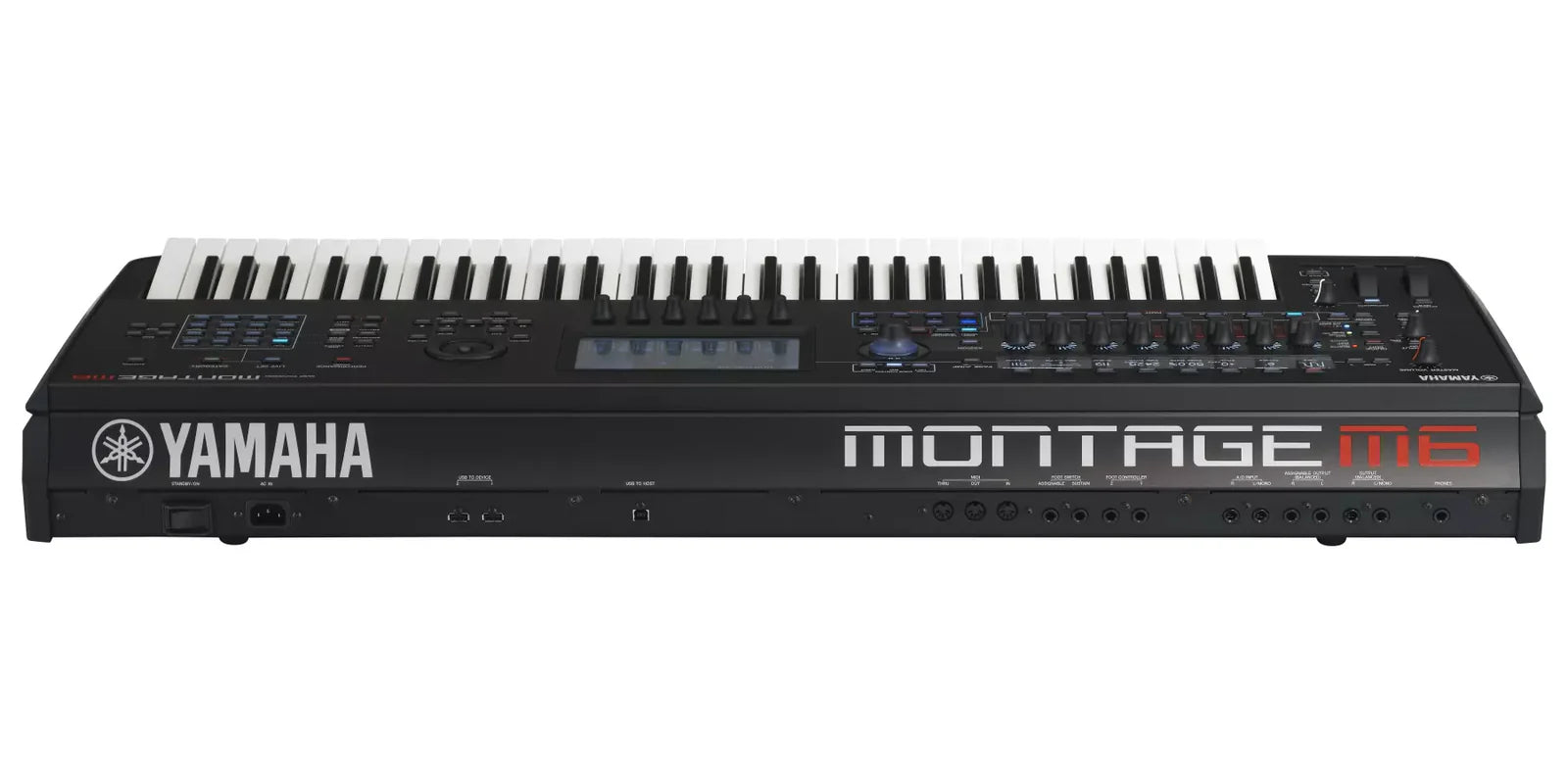Yamaha MONTAGE M6 Hi-End Music Synthesizer With FSX Channel After Touch Action - 61 Keys