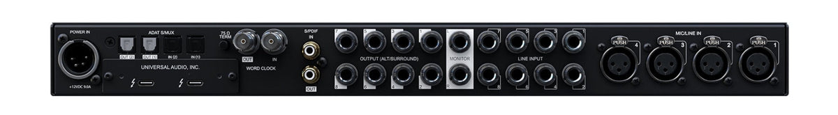 Universal Audio - Apollo x8 Thunderbolt 3 Audio Interface (Rack/TB3/MAC/WIN) - photo du produit