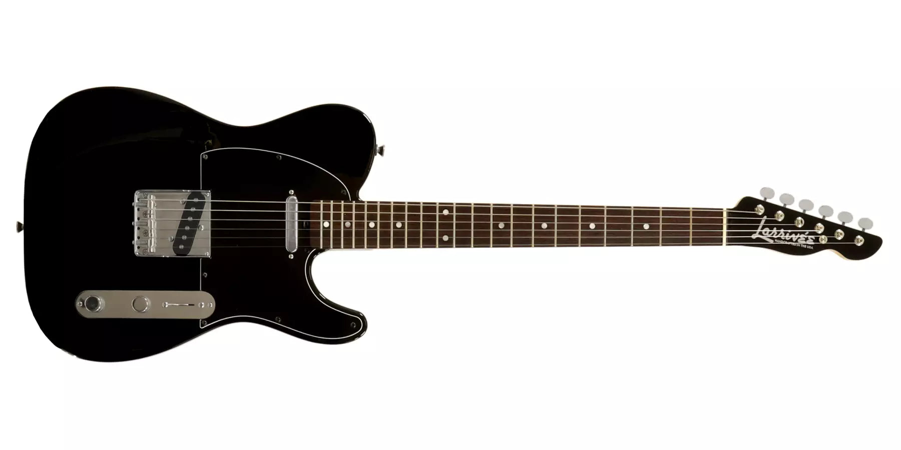 Larrivée Baker-T Classic - Black Electric Guitars
