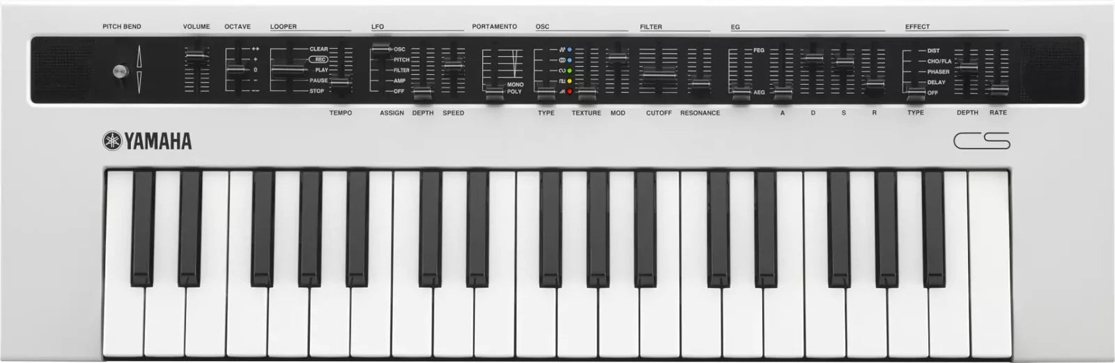 Yamaha REFACECS Analog Synthesizer - 37 Mini Keys