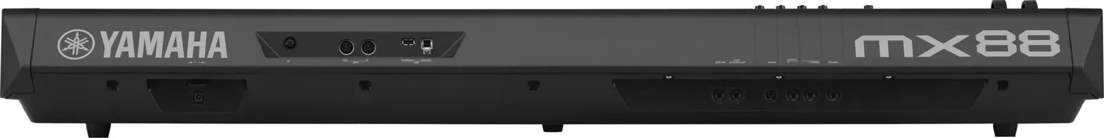 Yamaha MX88 BK Weighted Action Synthesizer (Black) - 88 Keys