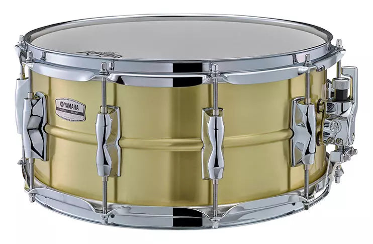 Yamaha - Recording Custom Brass Snare Drum 6.5x14''