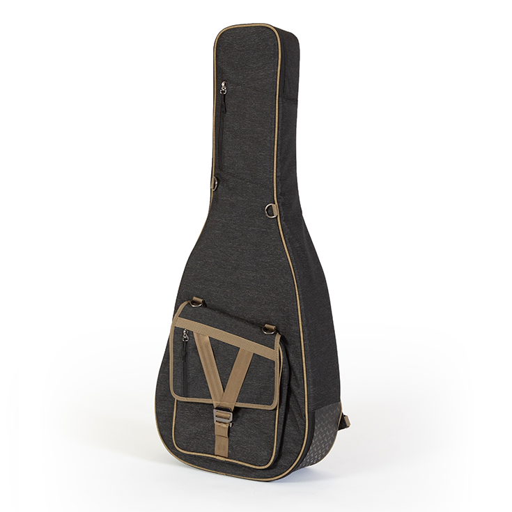Yamaha Deluxe Gigbag for Classical/Folk Guitars - Charcoal Grey