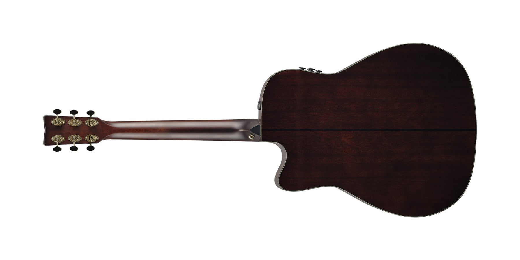 Yamaha TAG3 C TransAcoustic Dreadnought Acoustic/Electric Guitar - Sand Burst