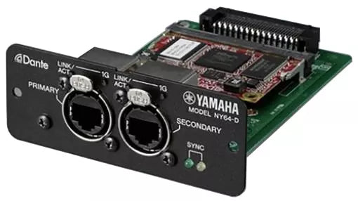 Yamaha NY64D Dante I/O Expansion Card