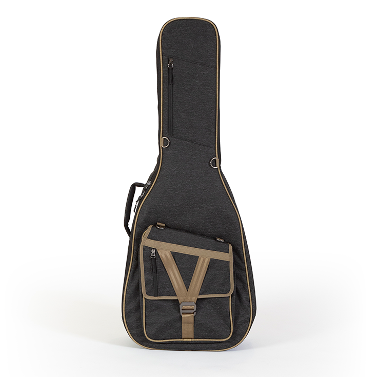 Yamaha Deluxe Gigbag for Classical/Folk Guitars - Charcoal Grey