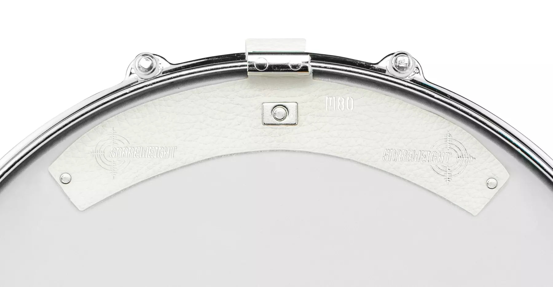 Snareweight - M80 Drum Dampener - White