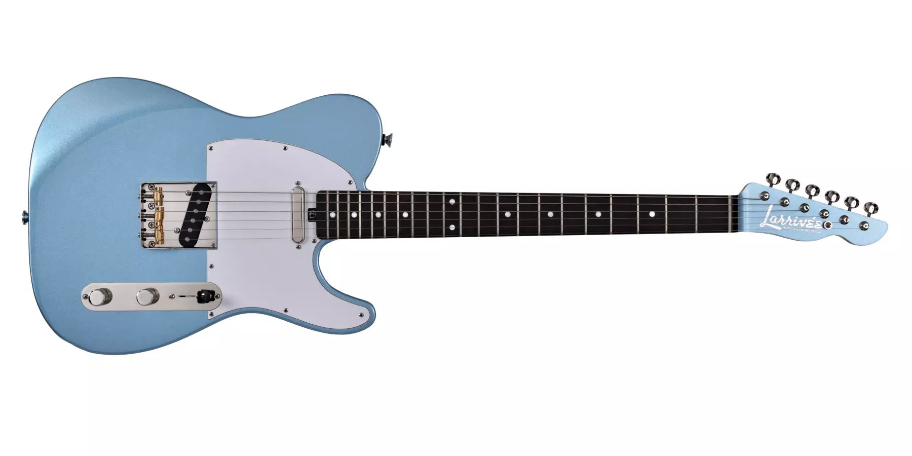 Larrivée Baker-T Classic - Ice Blue Electric Guitars
