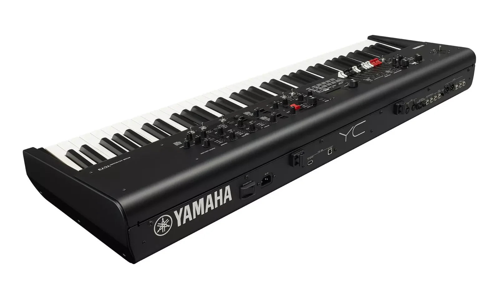 Yamaha YC73 Stage Piano And Digital Organ (Black)- 73 Keys