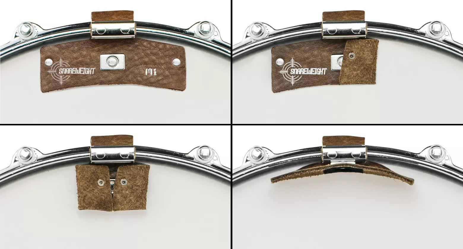Snareweight - M1b Drum Dampener - Brown