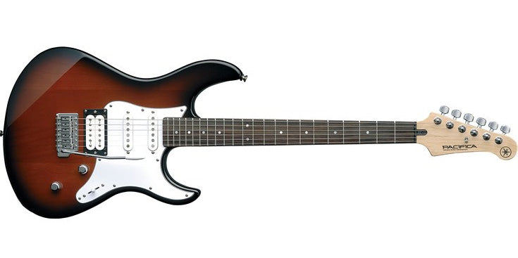 Yamaha PACIFICA Electric Guitar (Old Violin Sunburst)