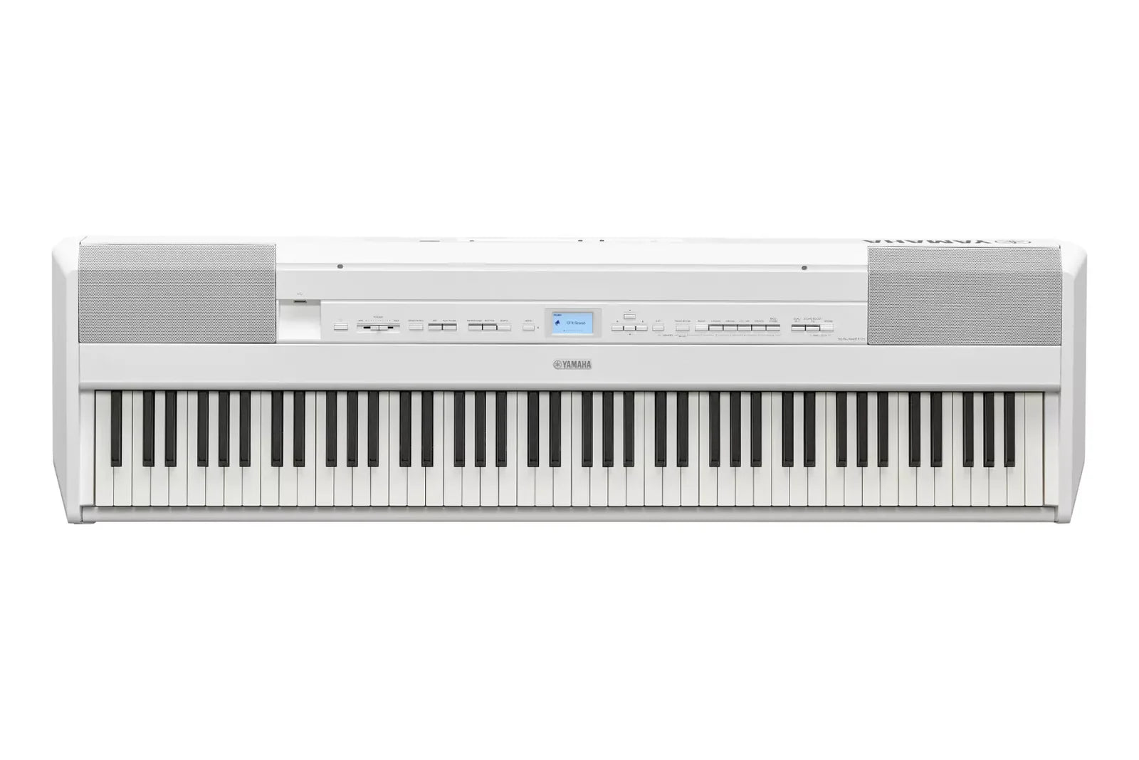 Yamaha P525 Digital Piano with Speakers (White) - 88 Keys