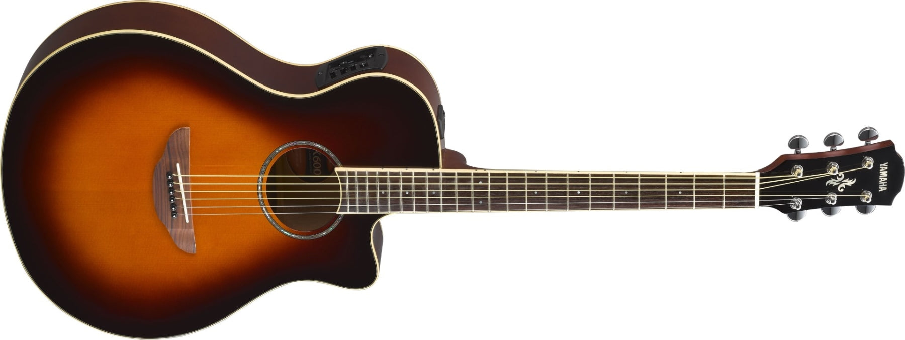 Yamaha APX600 Acoustic Electric Guitar - Old Violin Sunburst