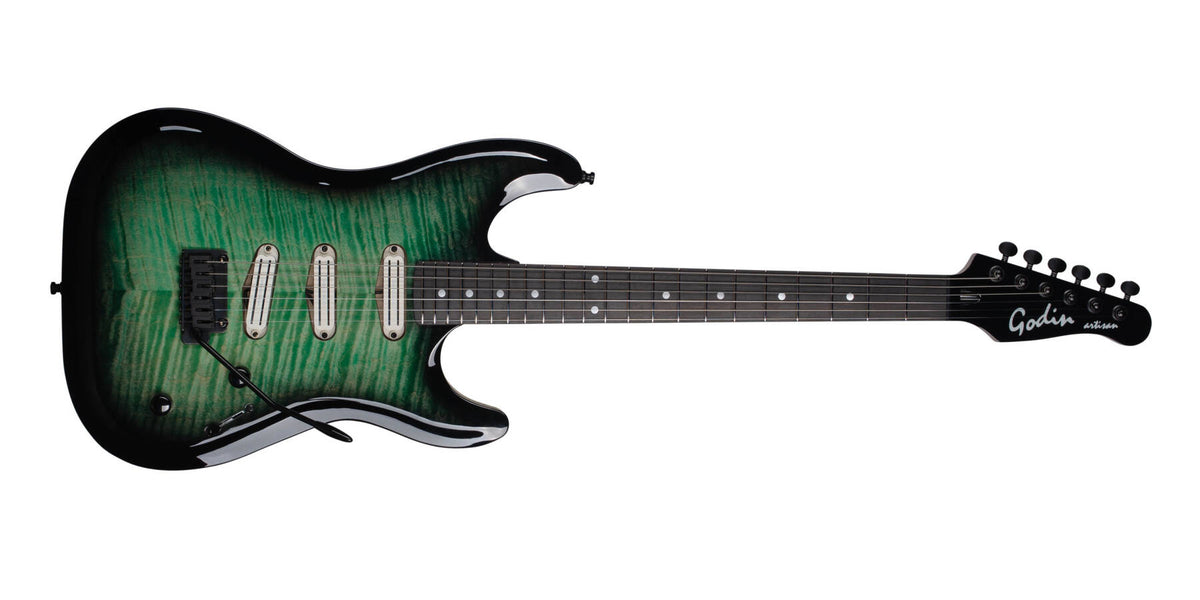Godin - Artisan ST-III Black Mint
