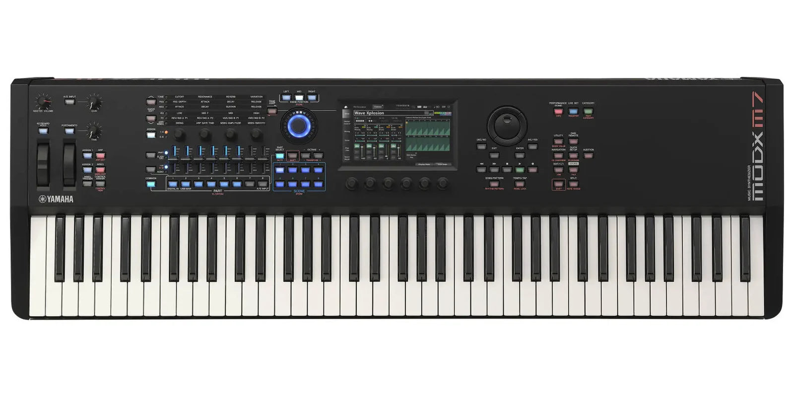 Yamaha MODX M7 Performance Synthesizer - 76 Keys