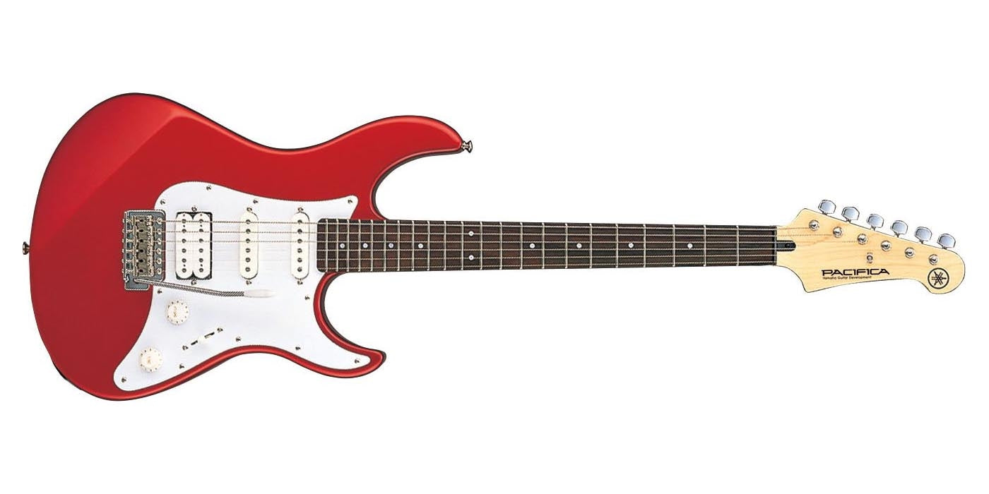 Yamaha PACIFICA Electric Guitar (Red Metallic)