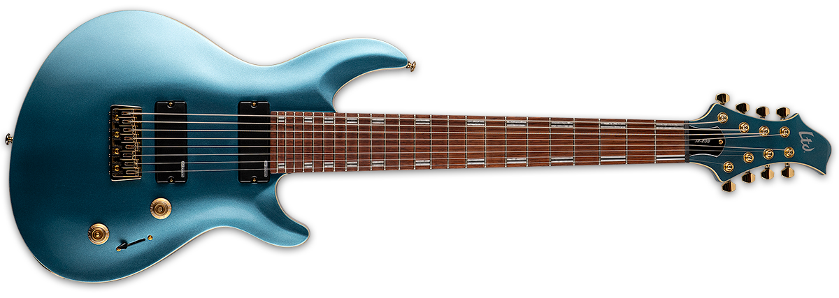 JR-208 Javier Reyes 8-String Signature Electric Guitar - Pelham Blue