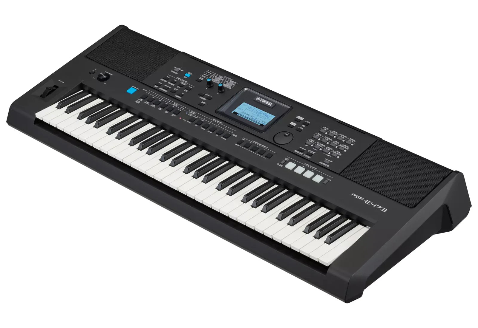 Yamaha PSRE473 Portable Keyboard - 61 Keys