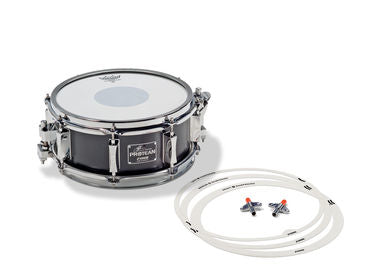 Sonor-GH = Gavin Harrison, SE = Standard Edition, 14" x 5 1/4",  Birch, 6 mm, incl. 2 x "Protean" tuning key, 3 x dampening  ring