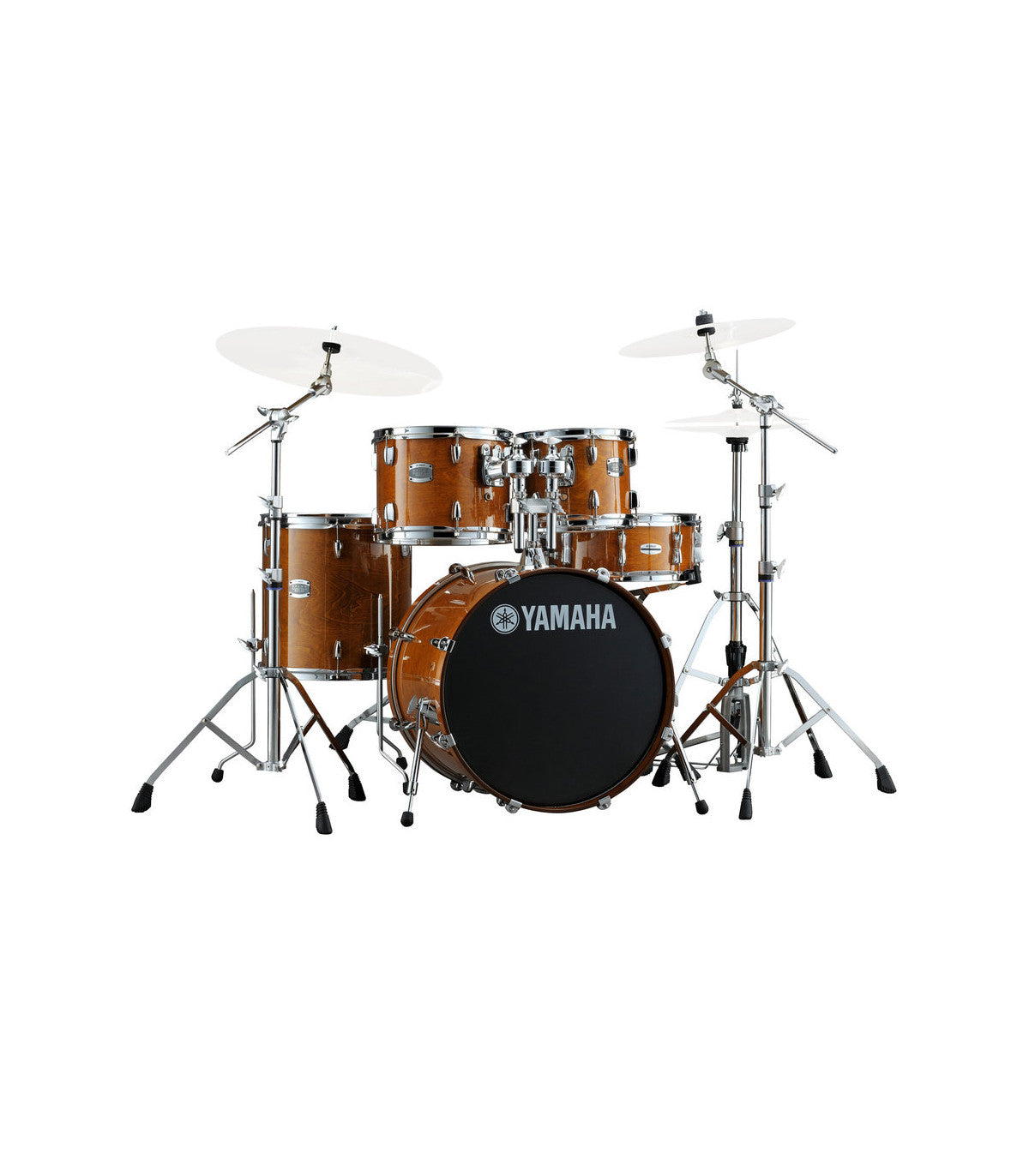Yamaha Stage Custom Birch 5-Piece Set - Honey Amber SBX0F56 HA