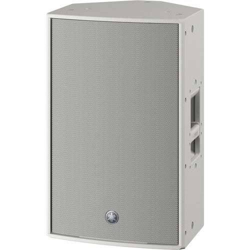 Yamaha DZR12W 2000W 2-Way Powered Loudspeaker (White) - 12in