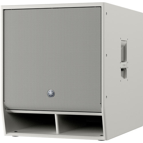 Yamaha DXS18XLFW 1600W Powered Subwoofer (White) - 18in