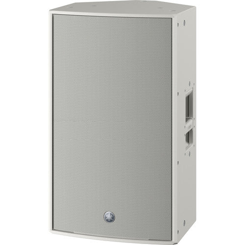Yamaha DZR15W 2000W 2-Way Powered Loudspeaker (White) - 15in