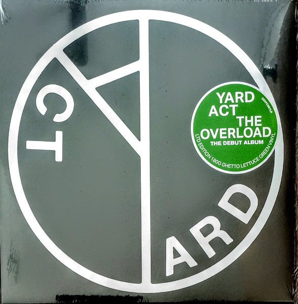 Yard Act – The Overload - La Boîte Musicale - Vinyl Records - Vinyl Records - 