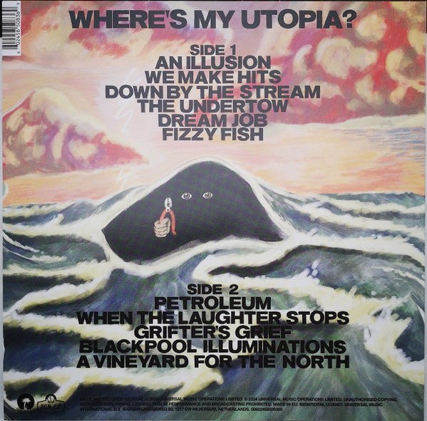 Yard Act - Where's My Utopia? LP - La Boîte Musicale - Vinyl Records - La Boîte Musicale - 