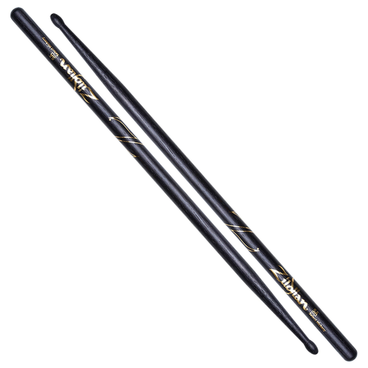Zildjian 5A Black, Hickory