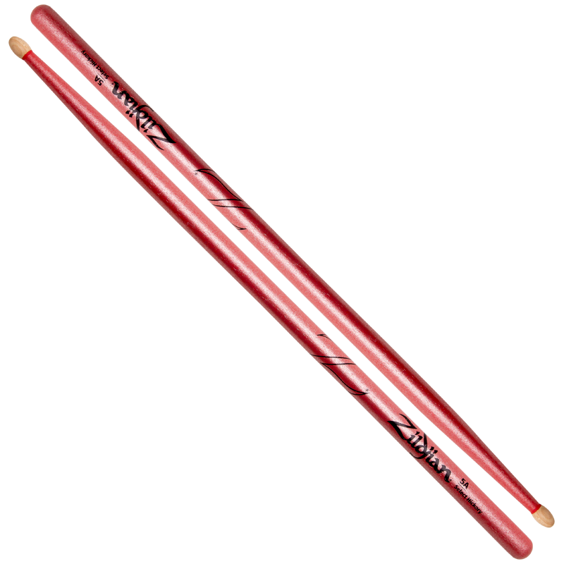 Zildjian 5A Chroma Pink, Hickory