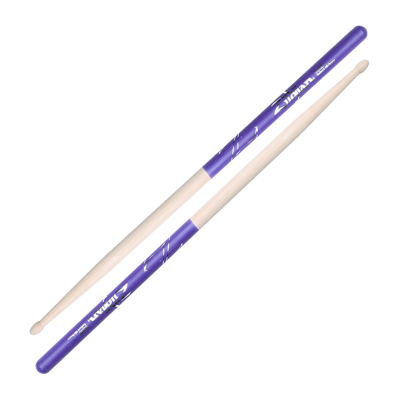 Zildjian 5A Purple DIP, Hickory