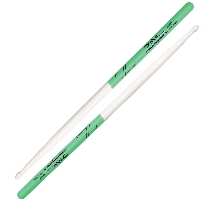 Zildjian 5A Green DIP, Maple