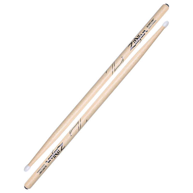 Zildjian 5A Nylon Anti-Vibe, Hickory