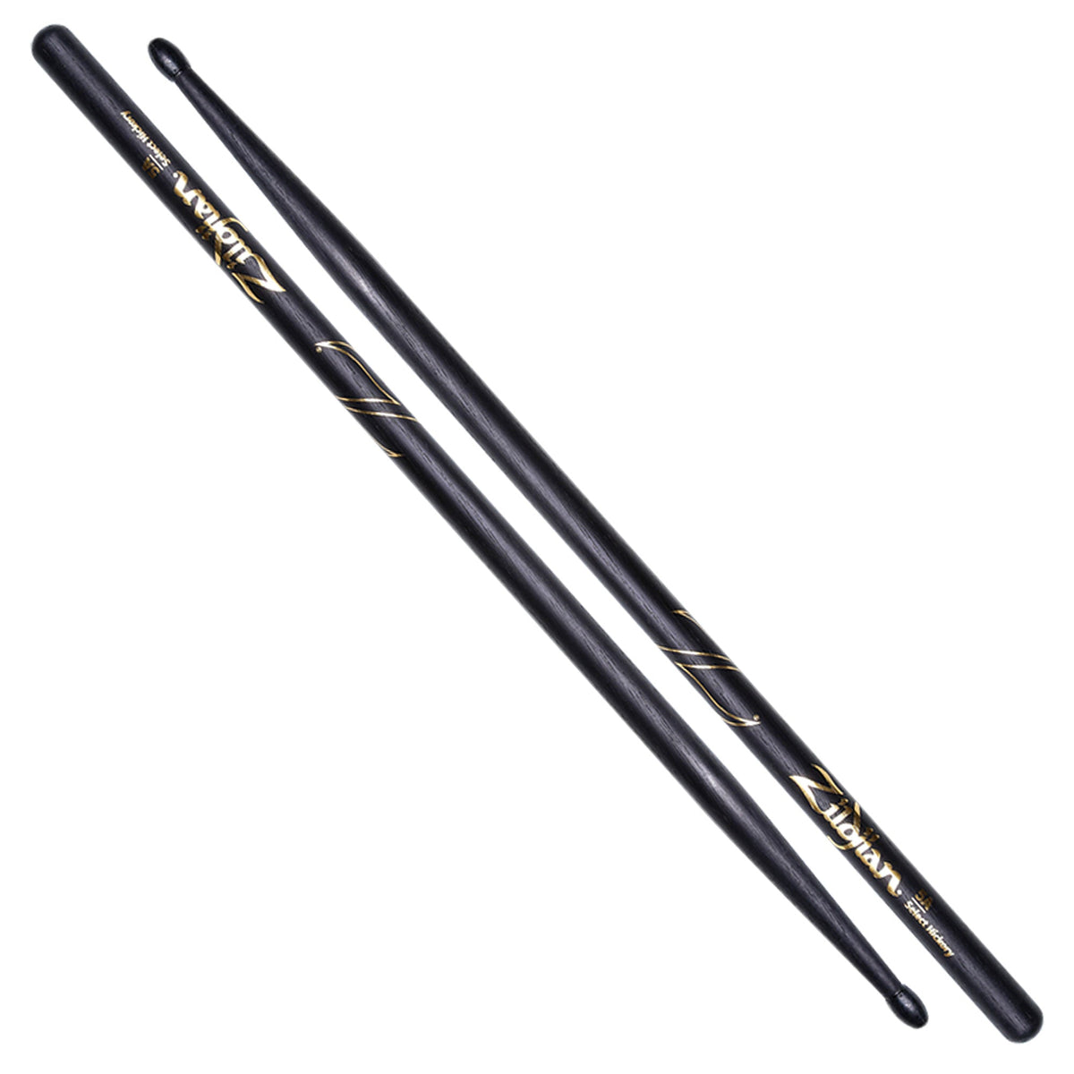 Zildjian 5A Nylon Black, Hickory