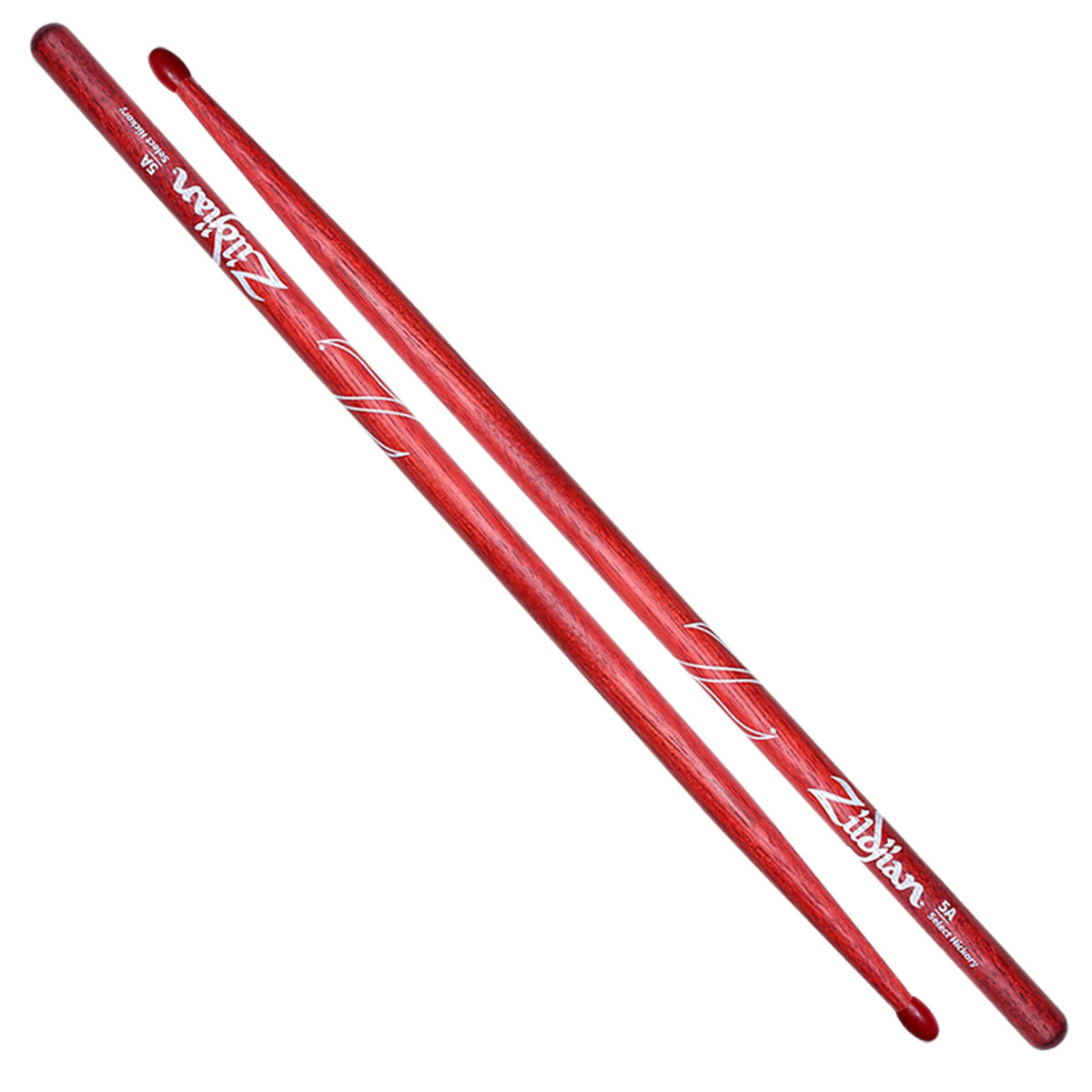 Zildjian 5A Nylon Red, Hickory