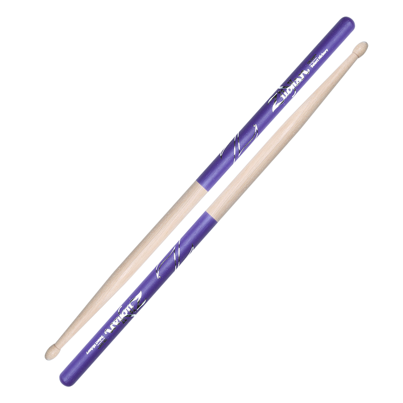 Zildjian 5B Purple DIP, Hickory