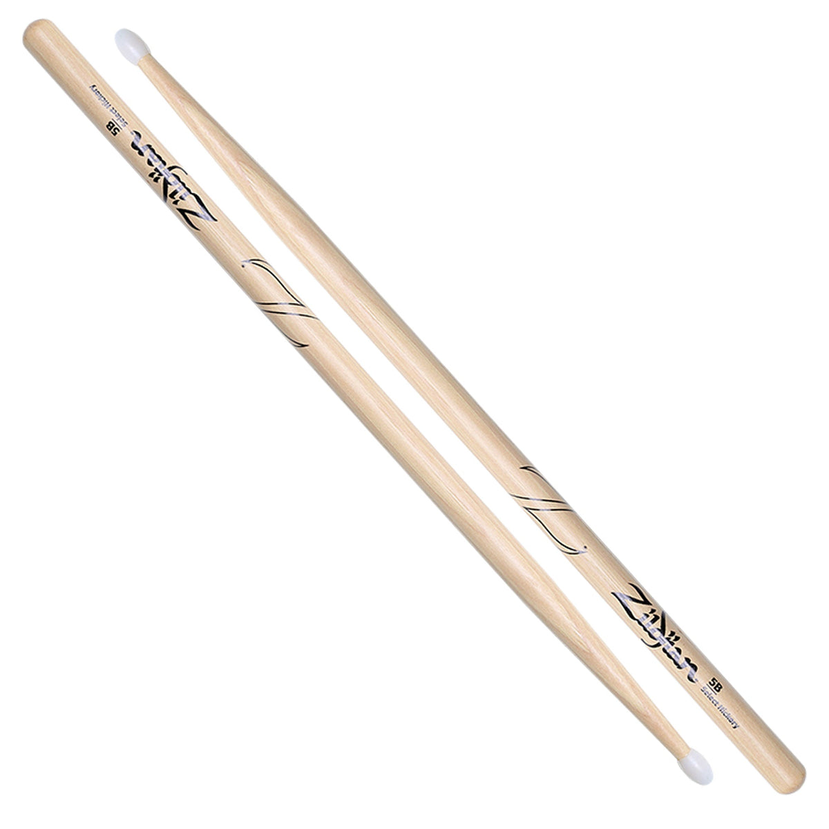 Zildjian 5B Nylon, Hickory